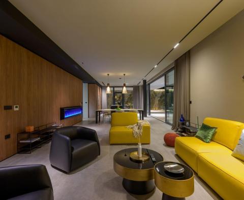 Kedvezményes! Modern tervezői villa Grožnjánban, eladó - pic 121