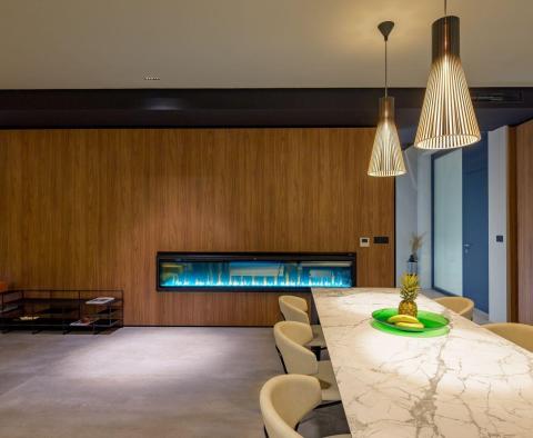 Kedvezményes! Modern tervezői villa Grožnjánban, eladó - pic 127