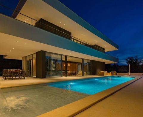 Kedvezményes! Modern tervezői villa Grožnjánban, eladó - pic 130