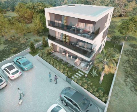 Új apartman komplexum Medulinban, eladó - pic 7