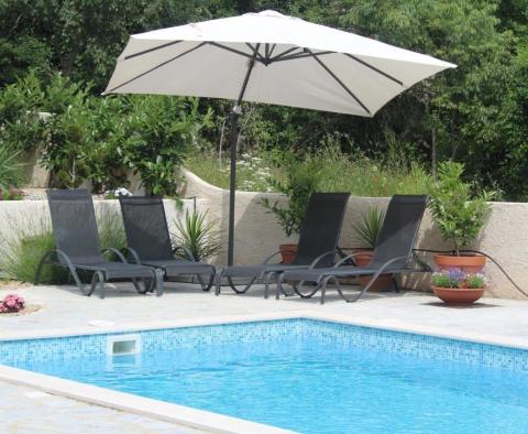 Semi-detached villetta in Gabonjin, Dobrinj,for sale - pic 9
