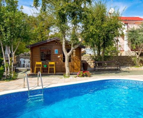 Villa with pool in Kornić, Krk Island, for sale - pic 6
