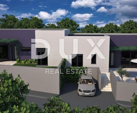 New semi-detached villa with swimming pool  in Barban, for sale - pic 22