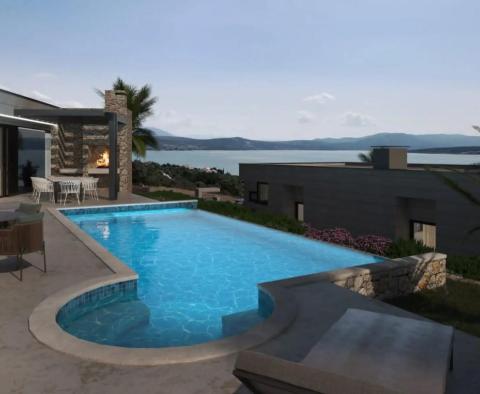 Magnifique villa neuve avec vue imprenable dans la région de Zadar, à vendre - pic 10