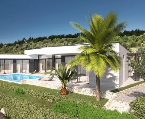 Magnifique villa neuve avec vue imprenable dans la région de Zadar, à vendre - pic 9