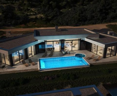 Magnifique villa neuve avec vue imprenable dans la région de Zadar, à vendre - pic 14