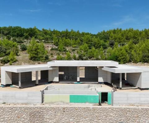 Magnifique villa neuve avec vue imprenable dans la région de Zadar, à vendre - pic 17