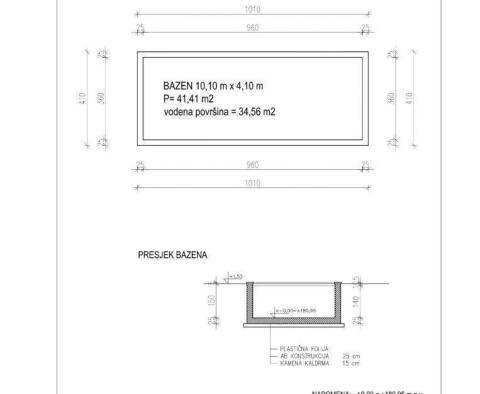 Newly built villa with infinity pool, private underground parking and fantastic sea view in Porec, for sale - pic 62