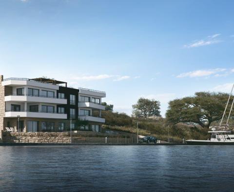 Luxury apartment with pool, first row to the sea on Krk Island, for sale - pic 4