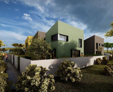 Modern house under construction near the sea in Porec, for sale - pic 14