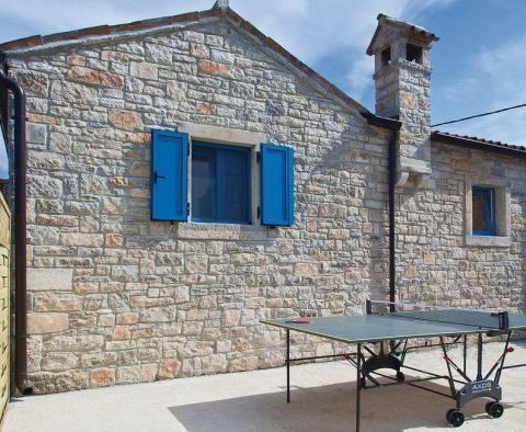 Napos villa Barbanban, medencével, eladó - pic 24