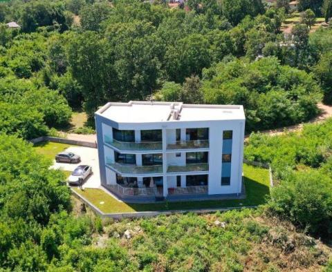 Last apartment in new building + roof terrace 66m2, with panoramic sea view, in Ika, Opatija - pic 2