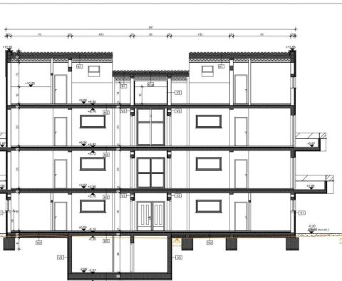 Appartement dans un immeuble neuf avec jardin à quelques pas de la plage de Rovinj - pic 2