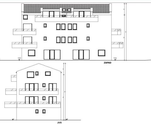 Appartement dans un immeuble neuf avec jardin à quelques pas de la plage de Rovinj - pic 4