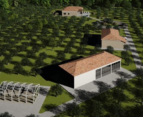 Magnifique domaine sur 14000 m² de terrain à Barban, à vendre ! - pic 9
