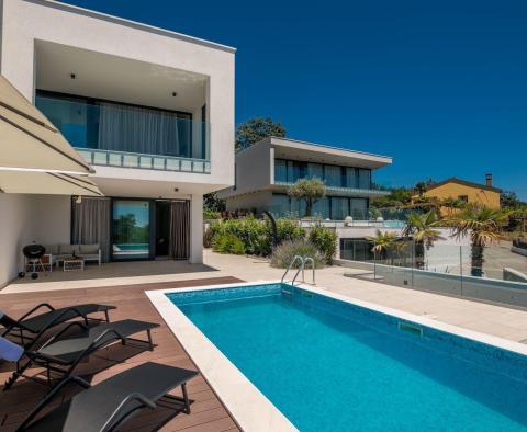 Newly built villa in Opatija with a fantastic view of the sea, for sale - pic 2