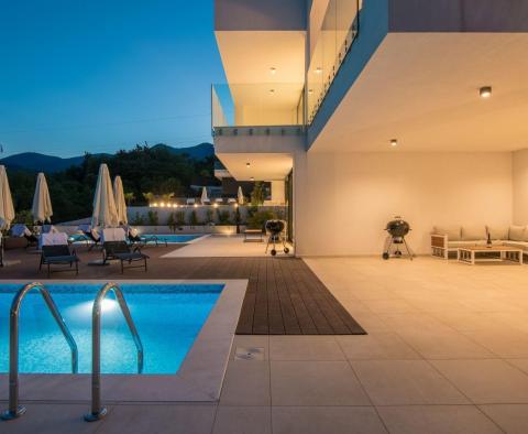 Newly built villa in Opatija with a fantastic view of the sea, for sale - pic 11