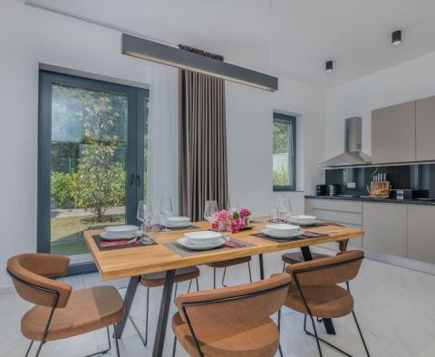 Newly built villa in Opatija with a fantastic view of the sea, for sale - pic 13
