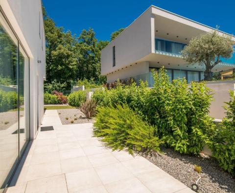 Newly built villa in Opatija with a fantastic view of the sea, for sale - pic 30