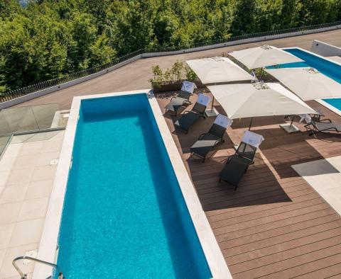 Newly built villa in Opatija with a fantastic view of the sea, for sale - pic 5