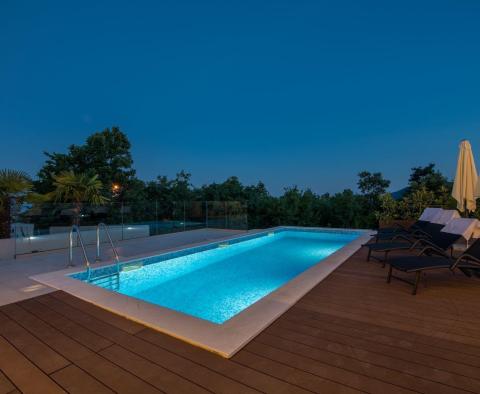 Newly built villa in Opatija with a fantastic view of the sea, for sale - pic 31