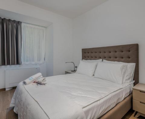 Moderní vila s panoramatickým výhledem na moře v Opatiji, na prodej - pic 21