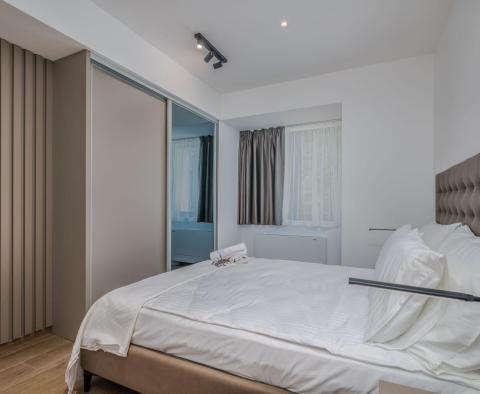Moderní vila s panoramatickým výhledem na moře v Opatiji, na prodej - pic 22