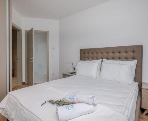 Moderní vila s panoramatickým výhledem na moře v Opatiji, na prodej - pic 28