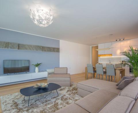 Luxurious apartment in a new building with a pool, view, 150m from the sea in Opatija, for sale - pic 5