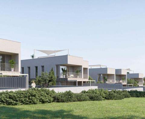 Nový komplex apartmánů v Novigradu, Karigador, 250 metrů od pláže, na prodej - pic 4