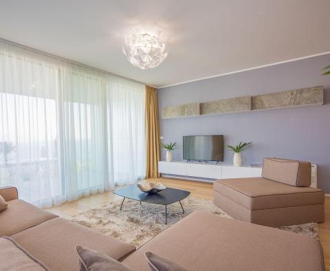 Luxurious apartment in a new building with a pool, view, 150m from the sea in Opatija, for sale - pic 6