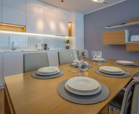 Luxurious apartment in a new building with a pool, view, 150m from the sea in Opatija, for sale - pic 12
