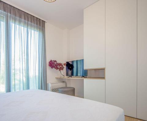 Luxurious apartment in a new building with a pool, view, 150m from the sea in Opatija, for sale - pic 14