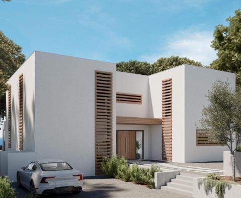 Skutečně unikátní nová moderní vila v 1. linii k moři na ostrově Hvar, na prodej - pic 3