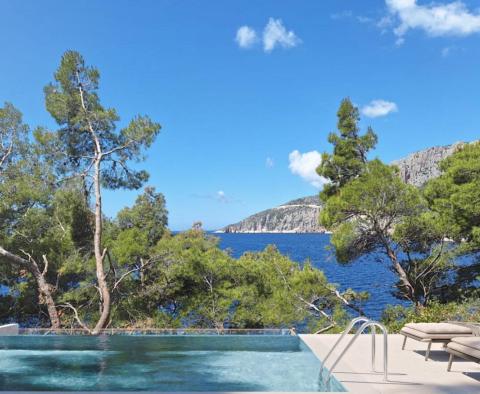Skutečně unikátní nová moderní vila v 1. linii k moři na ostrově Hvar, na prodej - pic 7