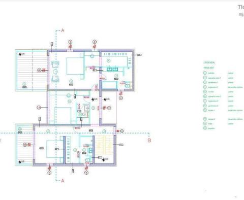 Skutečně unikátní nová moderní vila v 1. linii k moři na ostrově Hvar, na prodej - pic 17