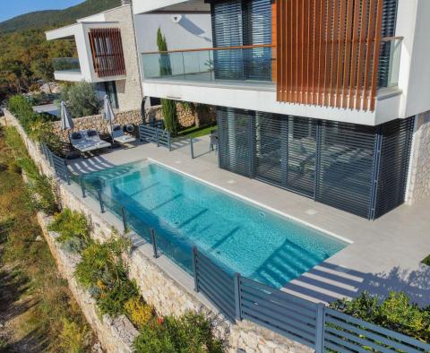 Vynikající nová moderní vila v Crikvenici na prodej - pic 7
