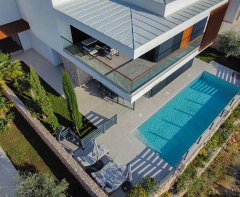 Vynikající nová moderní vila v Crikvenici na prodej - pic 9