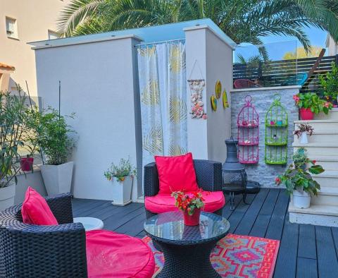 Apartment with garden 150 m from the sea in Njivice, Krk island, for sale - pic 11