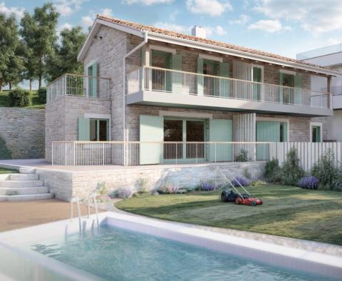 Apartment with pool in Bregi, Matulji, for sale - pic 2