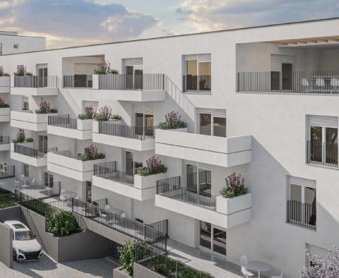 Apartament z 2 sypialniami w nowym kompleksie na Ciovo, na sprzedaż - pic 6