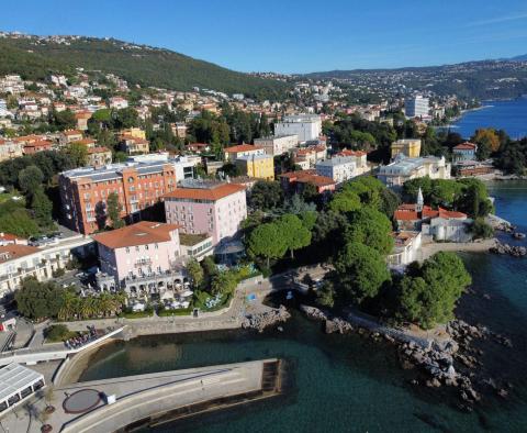 Propriété unique dans le centre d'Opatija, à 90 m de la mer, à vendre - pic 3