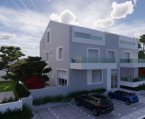 Terrain à Novi Vinodolski, avec permis de construire pour la construction de 6 appartements, à vendre - pic 11