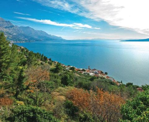 Maison à Pisak, Omis, avec vue panoramique sur la mer, à vendre - pic 8