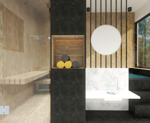 Project of villa in Poljane, Opatija, for sale - pic 7