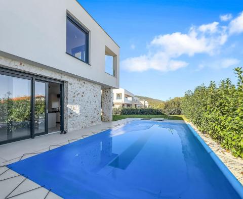 Exclusive newly built villa with a spectacular sea view in Rabac, for sale - pic 3