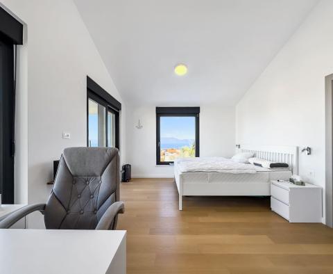 Exclusive newly built villa with a spectacular sea view in Rabac, for sale - pic 16