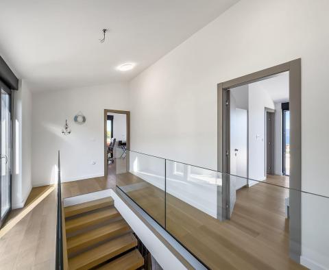 Exclusive newly built villa with a spectacular sea view in Rabac, for sale - pic 28
