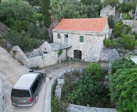 Haus mit Panoramablick auf das Meer in Gromin Dolac, Hvar, zu verkaufen - foto 17