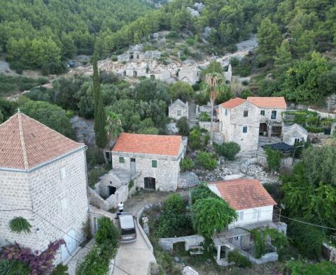 Haus mit Panoramablick auf das Meer in Gromin Dolac, Hvar, zu verkaufen - foto 18
